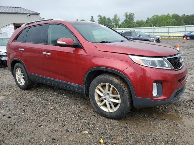 Parquets KIA SORENTO 2014 Burgundy