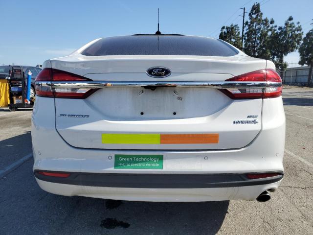  FORD FUSION 2018 Белый