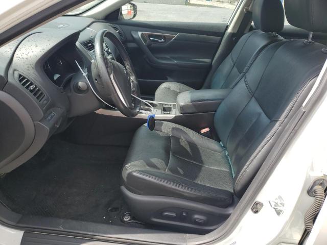  NISSAN ALTIMA 2015 White