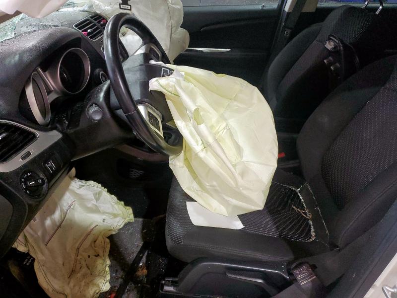  DODGE JOURNEY 2019 Білий