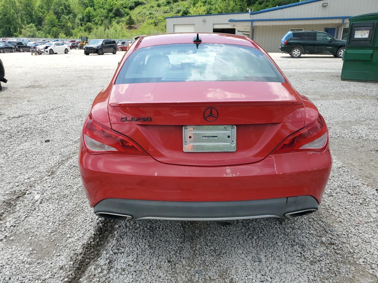 2018 Mercedes-Benz Cla 250 VIN: WDDSJ4EB7JN506393 Lot: 57020225