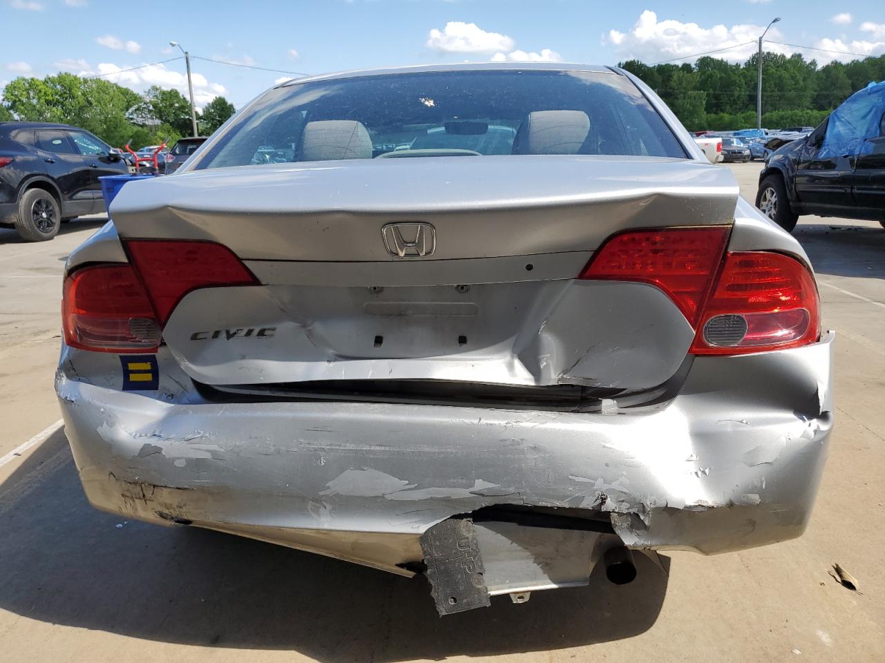 2008 Honda Civic Lx VIN: 1HGFA16528L105232 Lot: 57134095