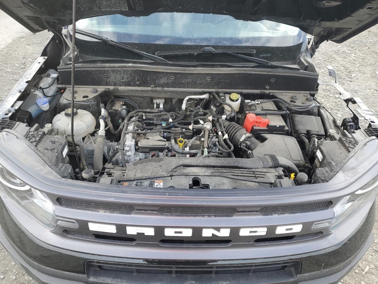 2023 Ford Bronco Sport Big Bend VIN: 3FMCR9B64PRE14414 Lot: 56885405