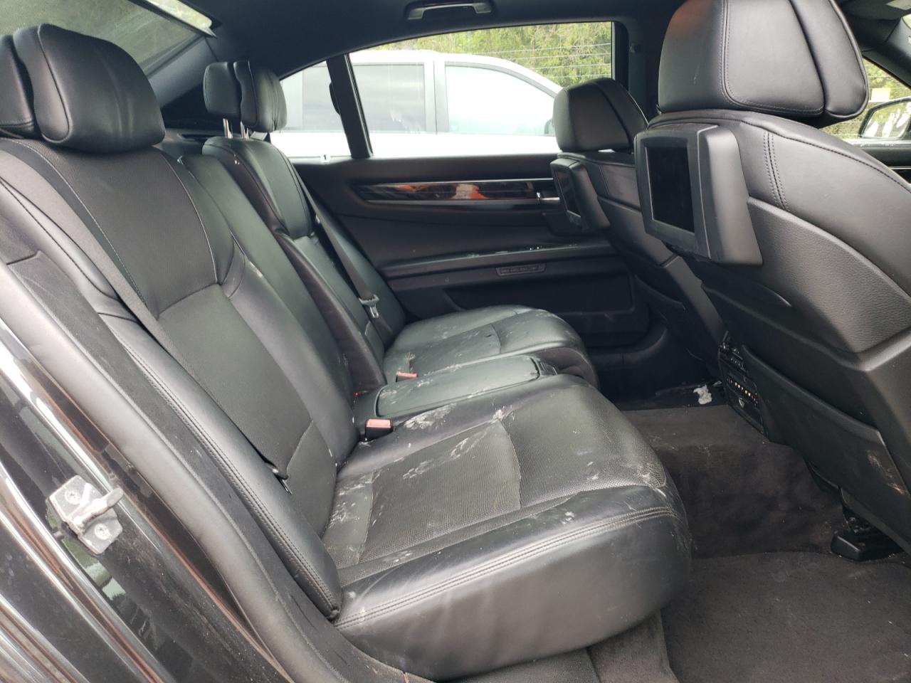 2011 BMW 750 Li VIN: WBAKB8C56BCY65529 Lot: 55652585