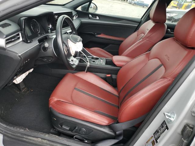  KIA K5 2023 Gray
