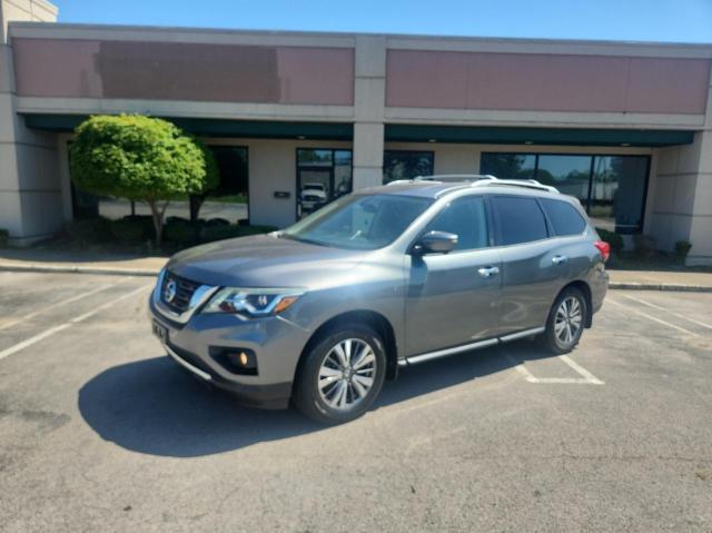  NISSAN PATHFINDER 2017 Szary