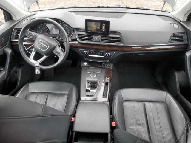  AUDI Q5 2019 Чорний