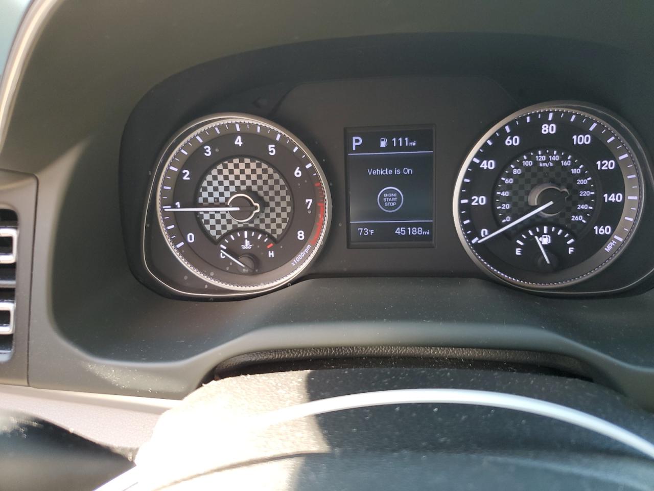 2020 Hyundai Elantra Sel VIN: 5NPD84LF4LH524177 Lot: 56481695