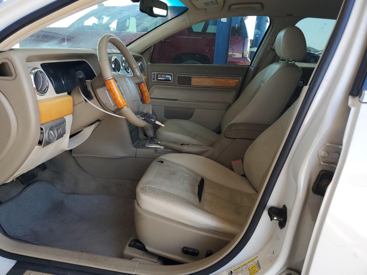 2008 Lincoln Mkz VIN: 3LNHM26T48R652728 Lot: 57098785