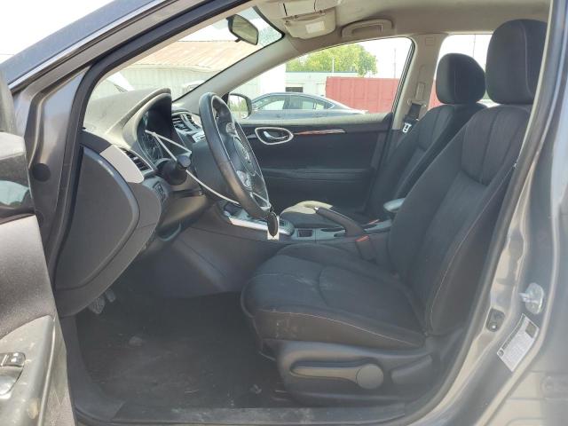  NISSAN SENTRA 2017 Gray