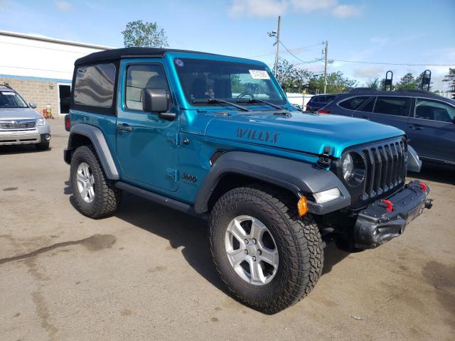  JEEP WRANGLER 2020 Turquoise