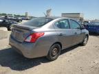 2017 Nissan Versa S продається в Kansas City, KS - Front End
