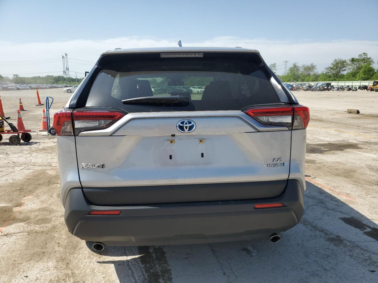 2022 Toyota Rav4 Le VIN: JTMMWRFV4ND152855 Lot: 57298195