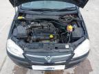 2002 VAUXHALL CORSA SXI for sale at Copart ST HELENS