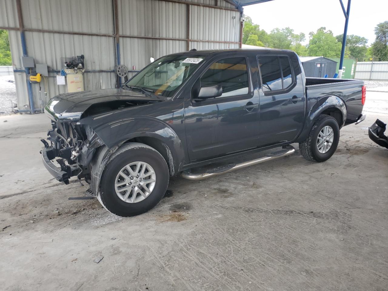2014 Nissan Frontier S for Sale in Cartersville, GA - Front End