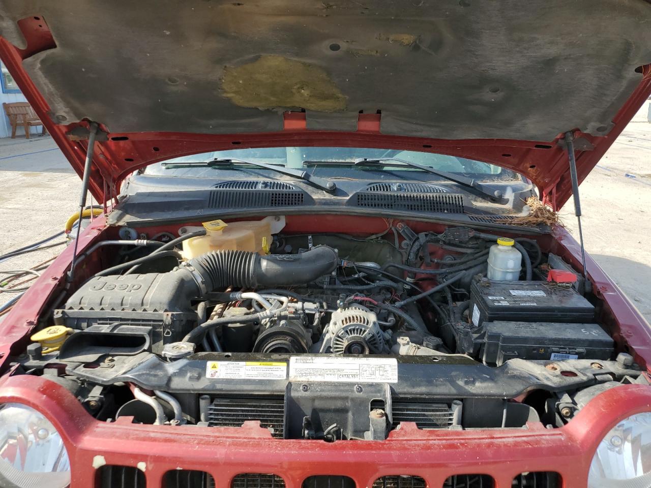2007 Jeep Liberty Sport VIN: 1J4GL48K07W571590 Lot: 57428715