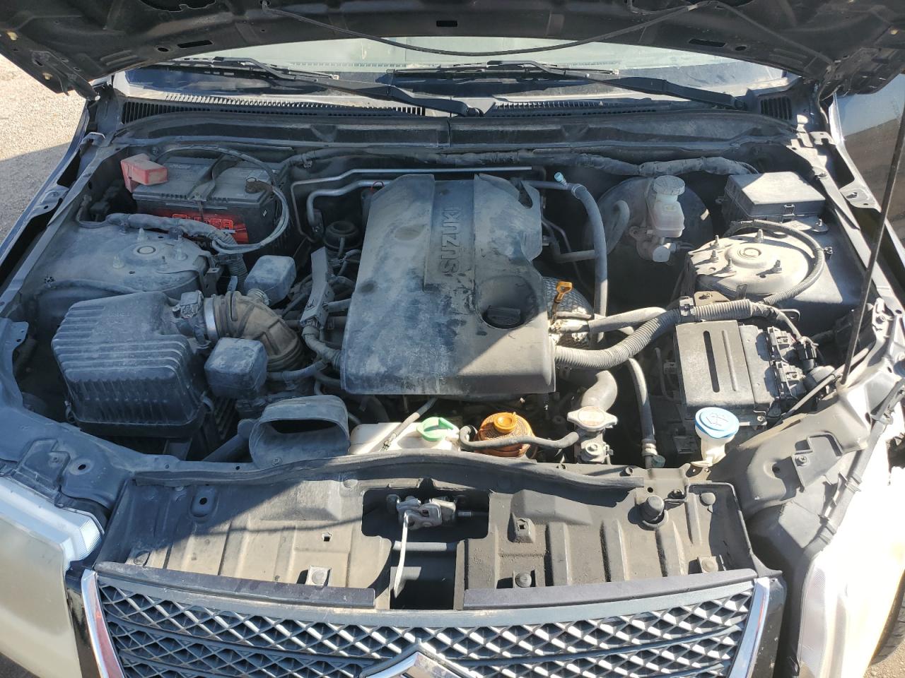 2012 Suzuki Grand Vitara Premium VIN: JS3TD0D69C4100709 Lot: 55817795