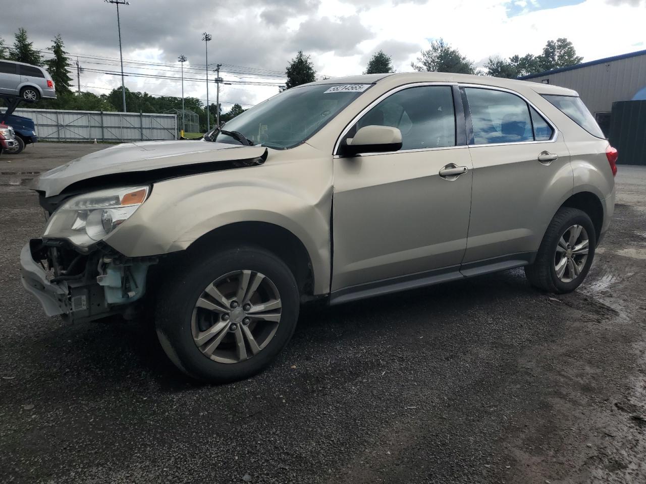 2012 Chevrolet Equinox Ls на продаже в Finksburg, MD - Front End