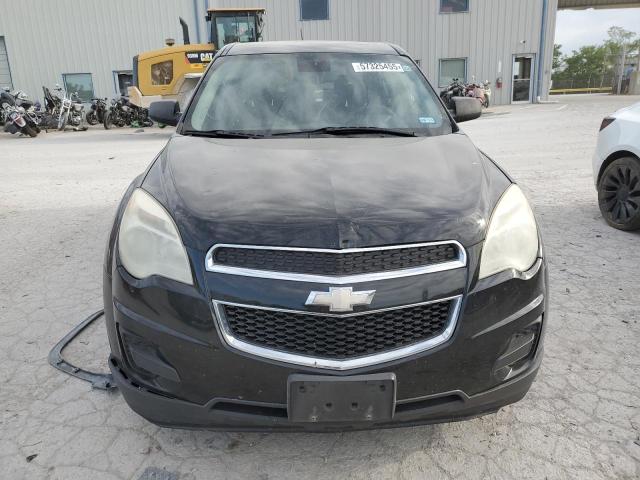  CHEVROLET EQUINOX 2015 Черный