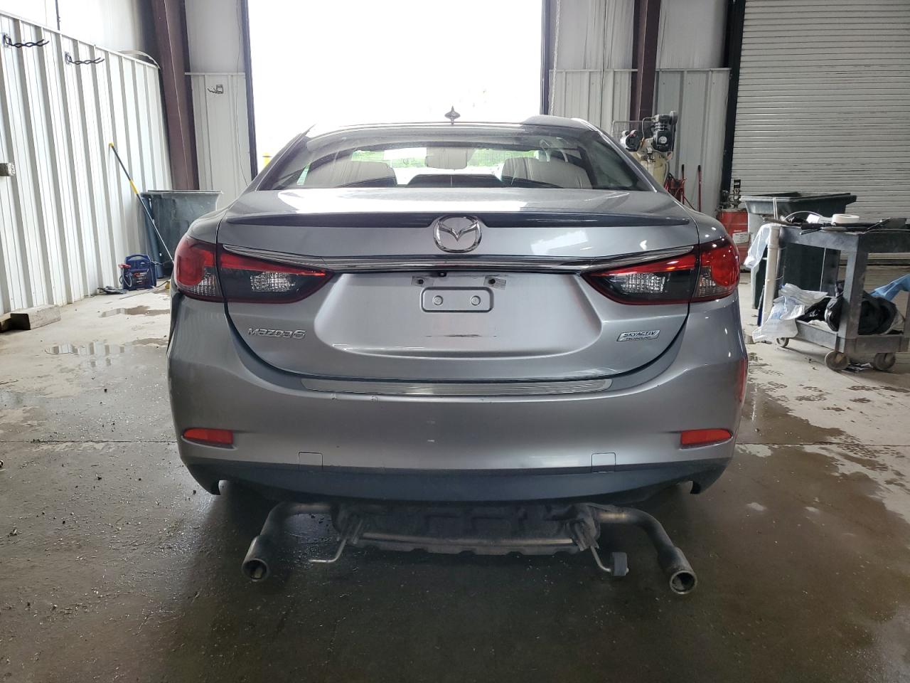 2014 Mazda 6 Grand Touring VIN: JM1GJ1W6NE1127168 Lot: 57997465