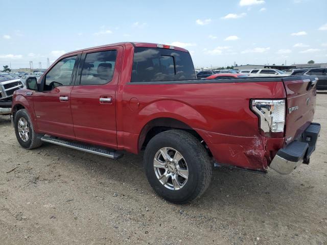  FORD F-150 2015 Красный