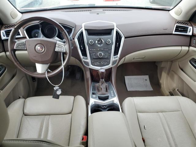  CADILLAC SRX 2012 Red