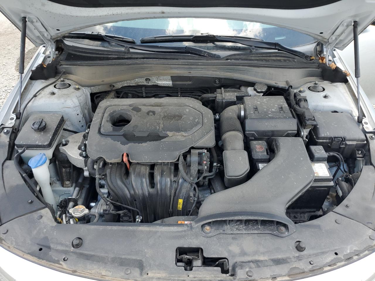 2019 Kia Optima Lx VIN: 5XXGT4L34KG295527 Lot: 58740675