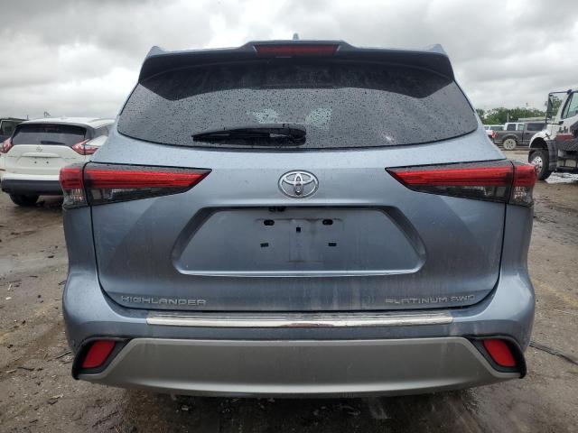 TOYOTA HIGHLANDER 2020 Granatowy