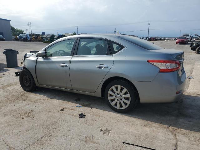  NISSAN SENTRA 2014 Серебристый