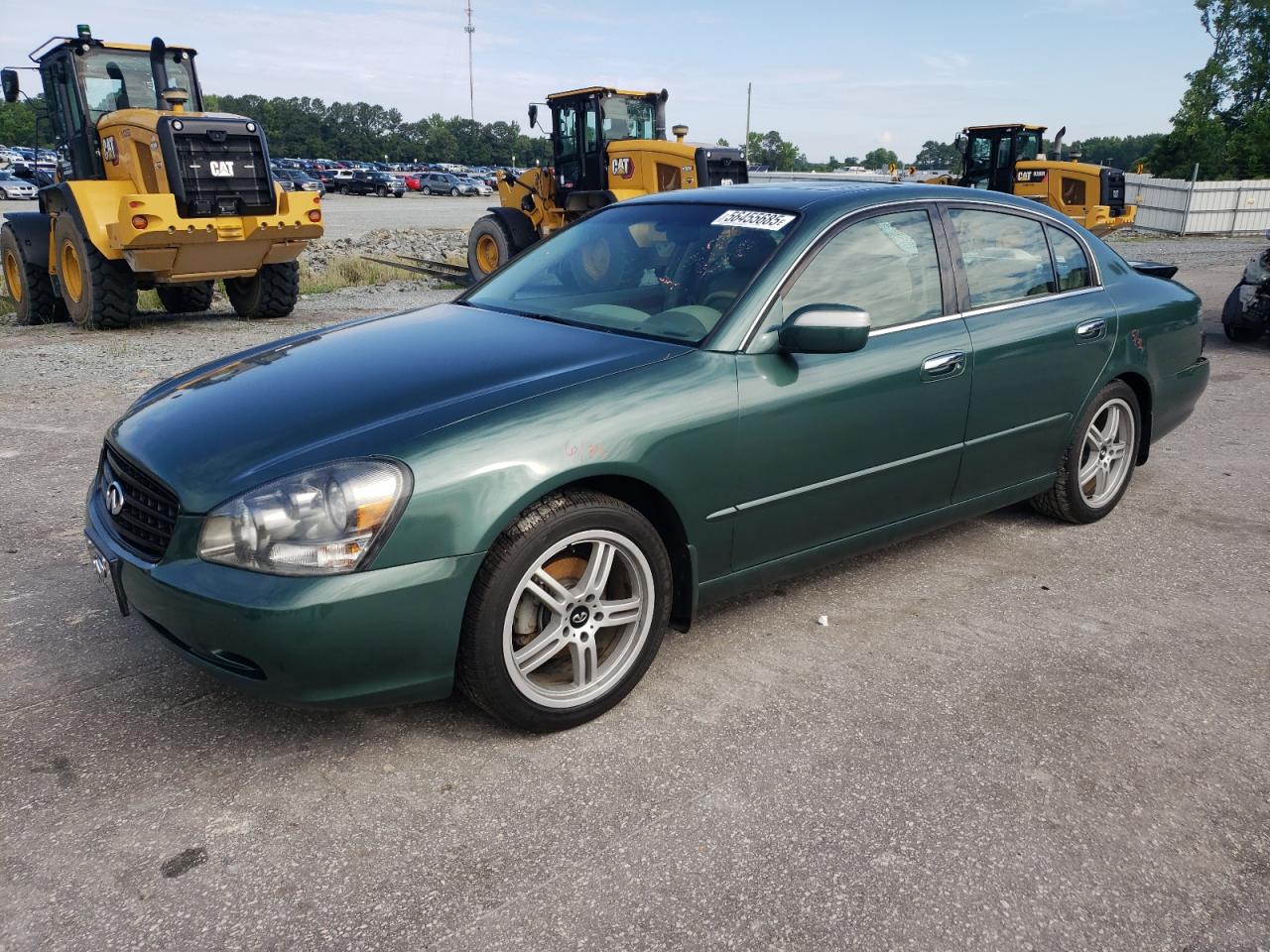 2003 Infiniti Q45 للبيع في Dunn، NC - Rear End