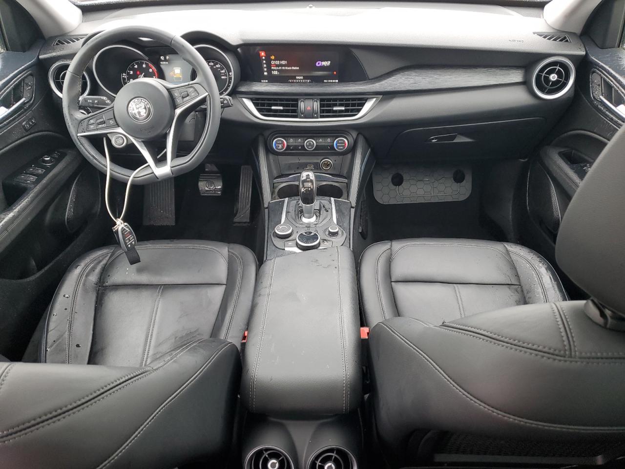 2019 Alfa Romeo Stelvio VIN: ZASPAKAN3K7C71752 Lot: 56710515
