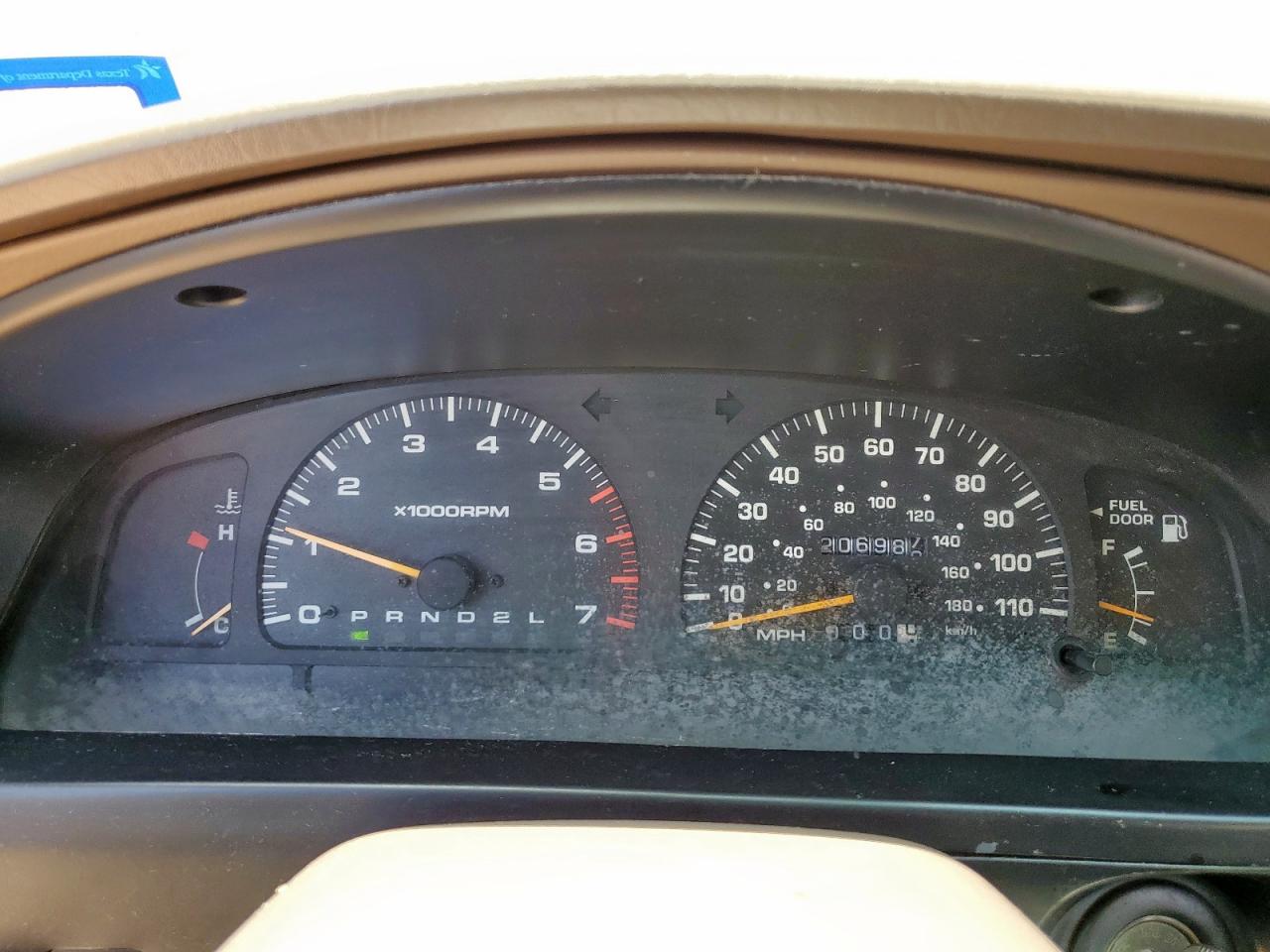 1998 Toyota 4Runner Limited VIN: JT3GN87R3W0064520 Lot: 56430845