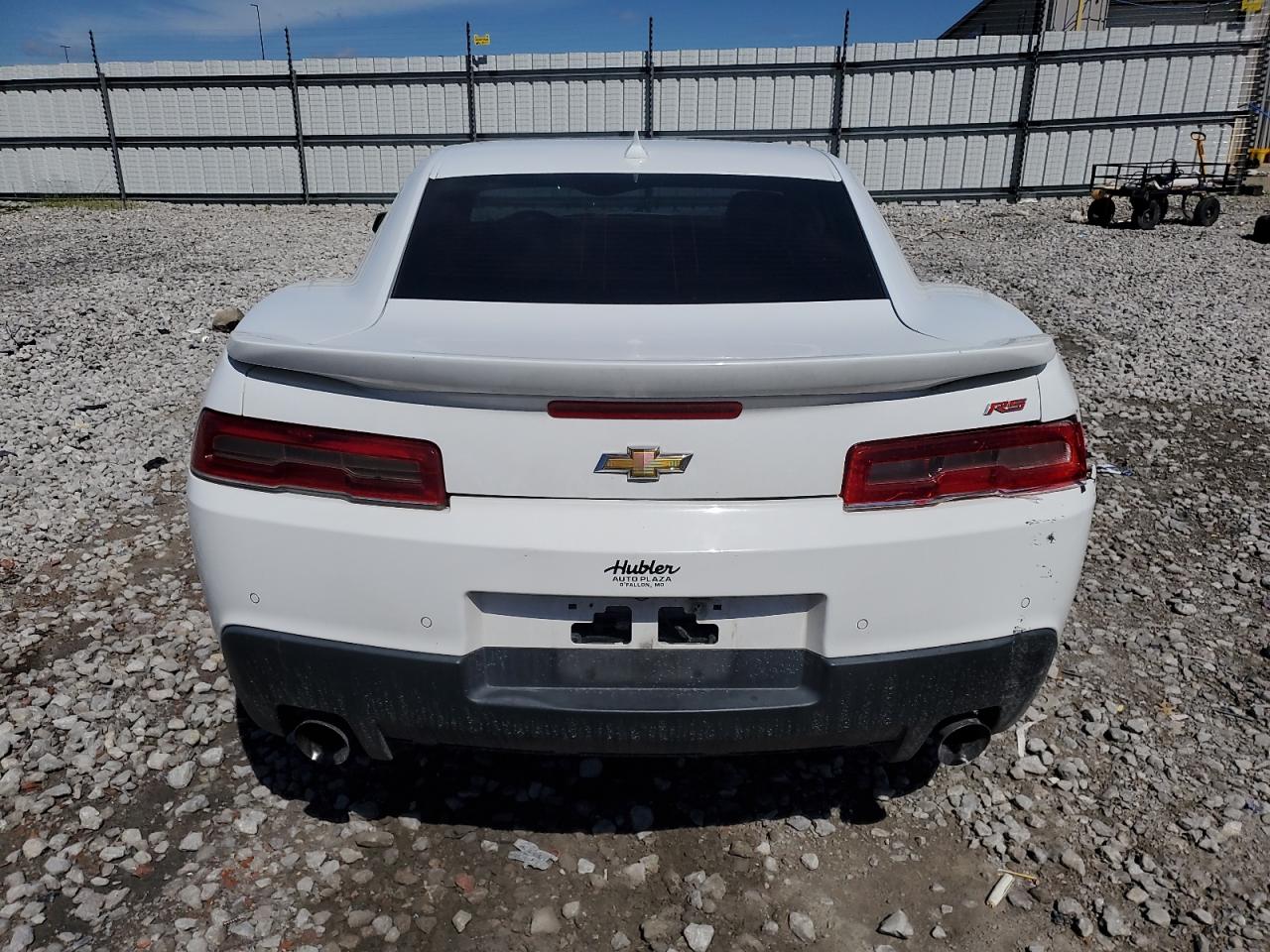 2015 Chevrolet Camaro Lt VIN: 2G1FF1E32F9215873 Lot: 56059885