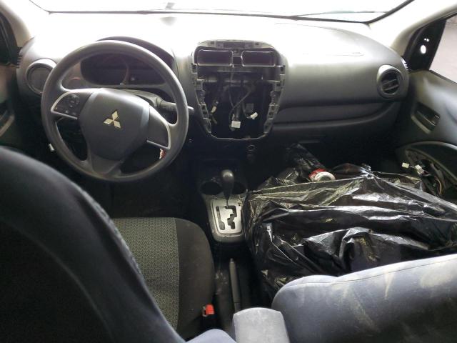  MITSUBISHI MIRAGE 2018 Черный