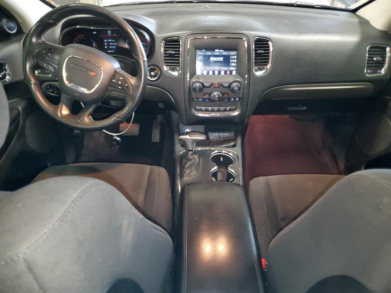 2018 Dodge Durango Sxt VIN: 1C4RDJAG6JC372424 Lot: 57401455