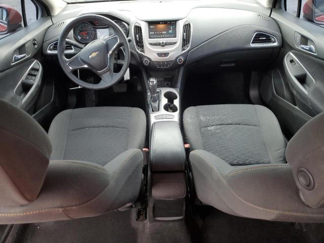  CHEVROLET CRUZE 2017 Червоний