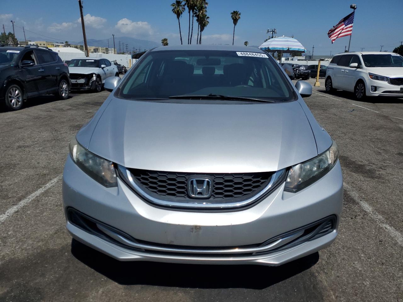2013 Honda Civic Lx VIN: 19XFB2F50DE281748 Lot: 48848455