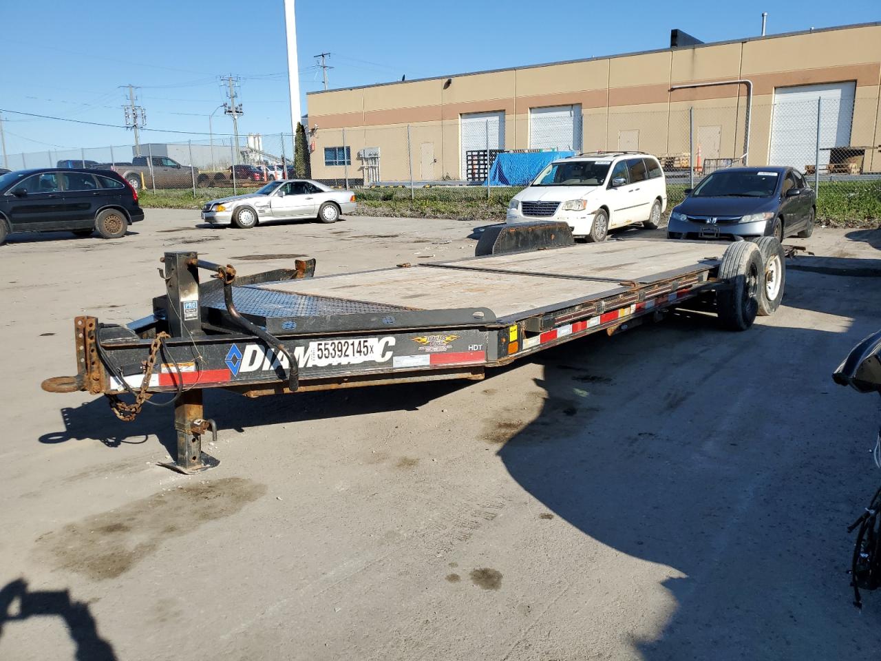 Bowmanville, ON에서 판매 중인 2022 Diam Car Hauler - Side