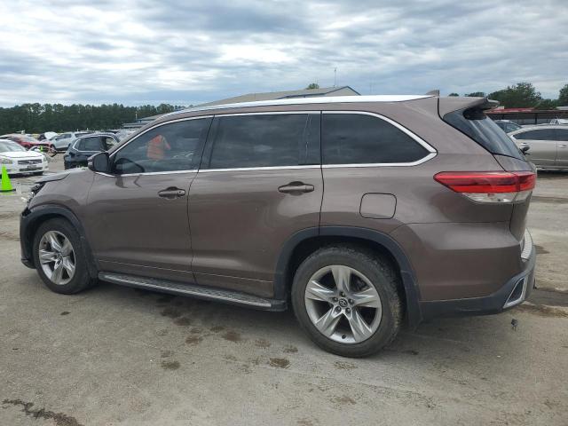  TOYOTA HIGHLANDER 2017 Brązowy