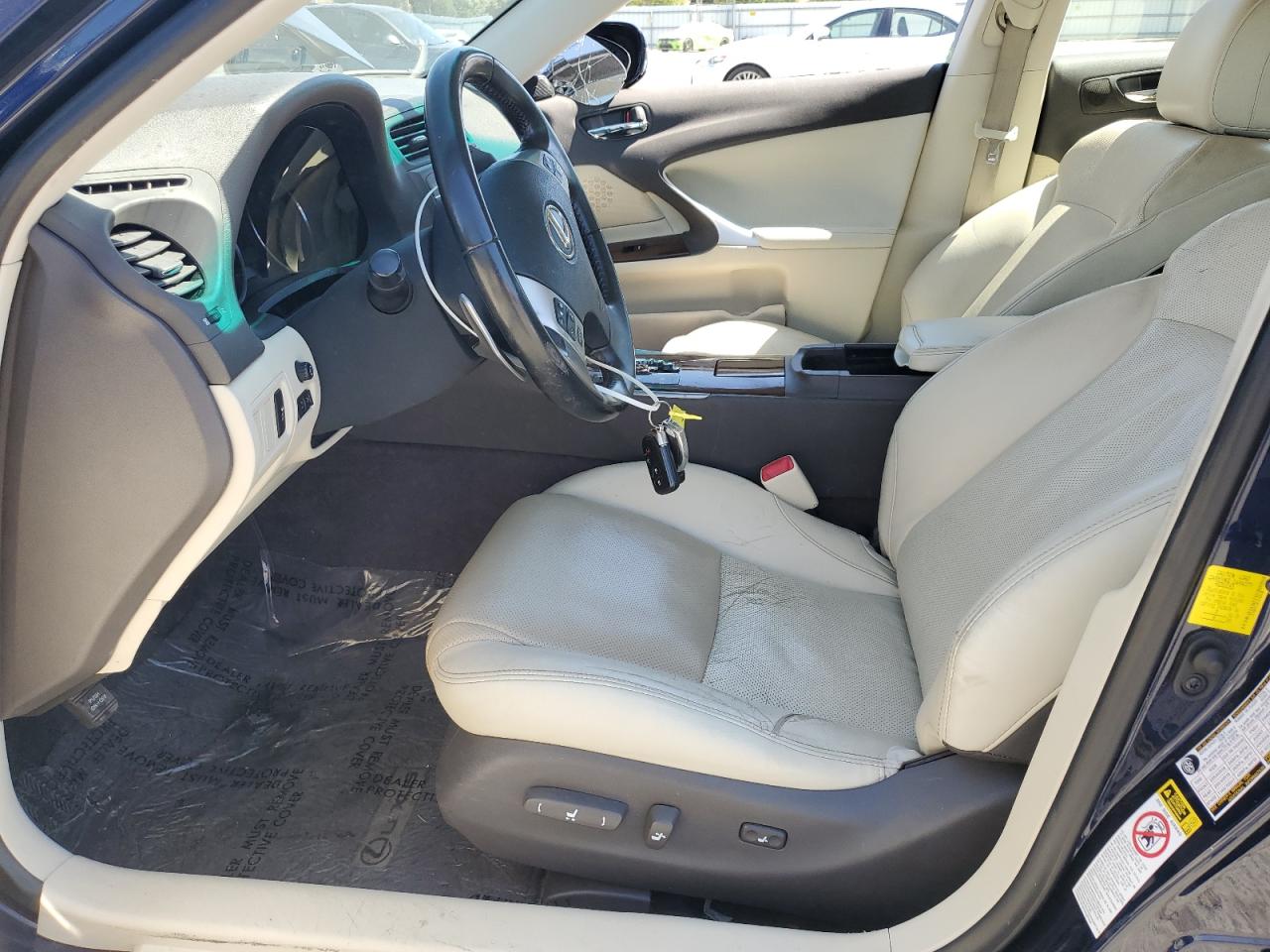 2012 Lexus Is 250 VIN: JTHBF5C26C5164330 Lot: 59056855