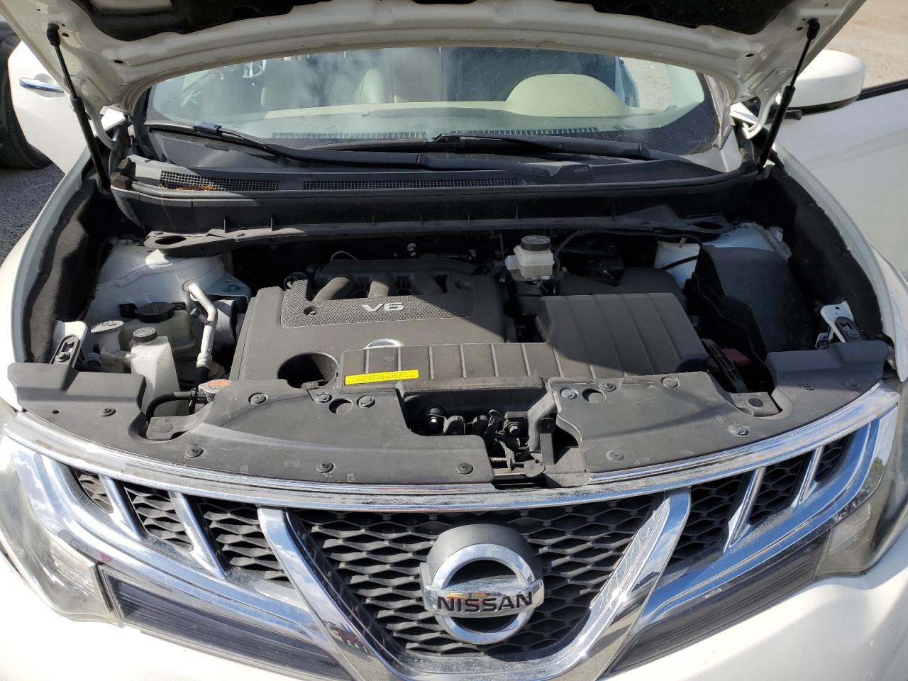 2014 Nissan Murano S VIN: JN8AZ1MUXEW416658 Lot: 57078225