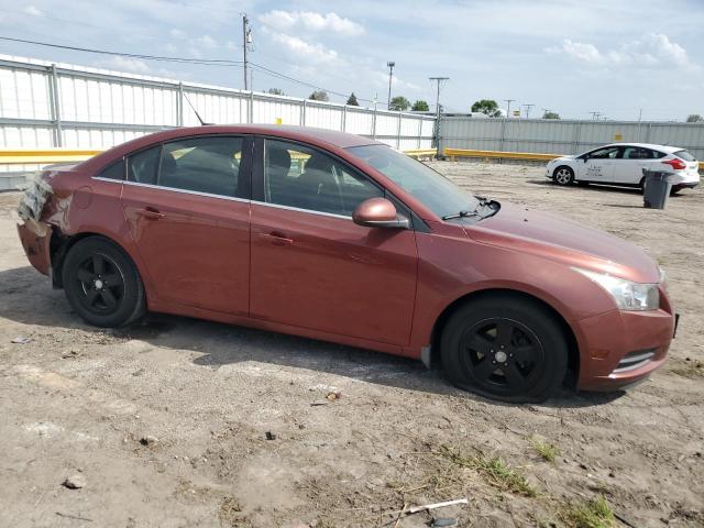 Sedans CHEVROLET CRUZE 2012 Brown