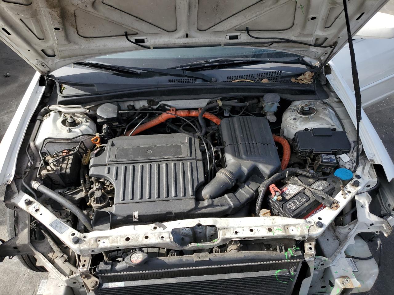 2003 Honda Civic Hybrid VIN: JHMES96633S021464 Lot: 56690645