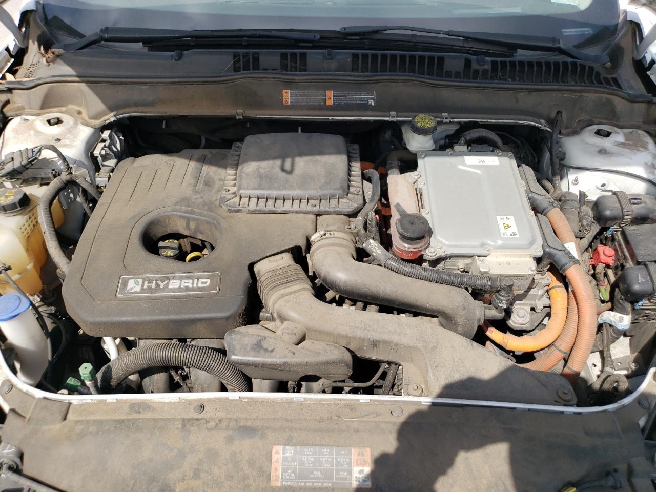 2017 Ford Fusion Se Hybrid VIN: 3FA6P0LU7HR409425 Lot: 54033065