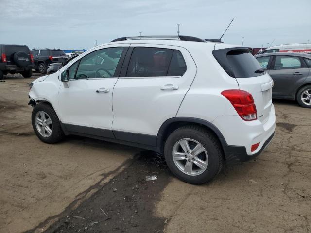  CHEVROLET TRAX 2019 White