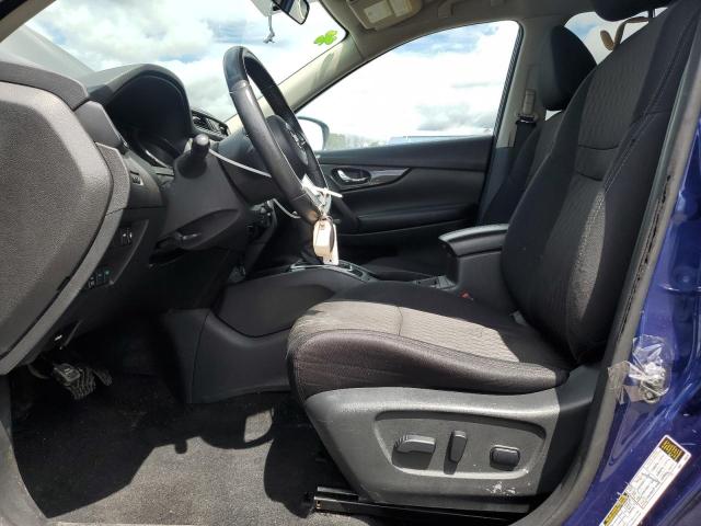  NISSAN ROGUE 2018 Blue