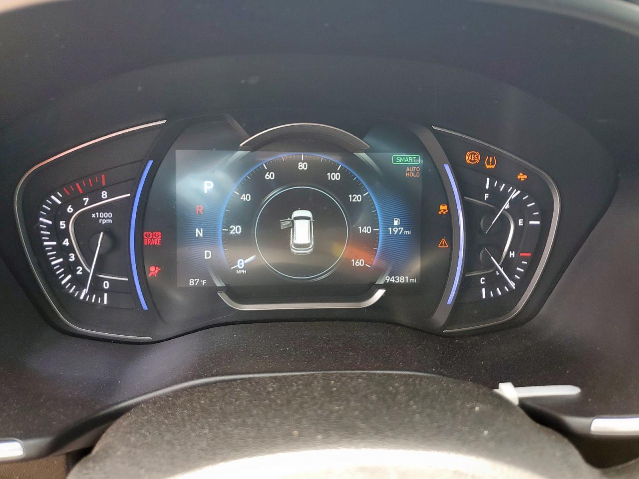 2020 Hyundai Santa Fe Sel VIN: 5NMS33AD0LH209830 Lot: 57089105