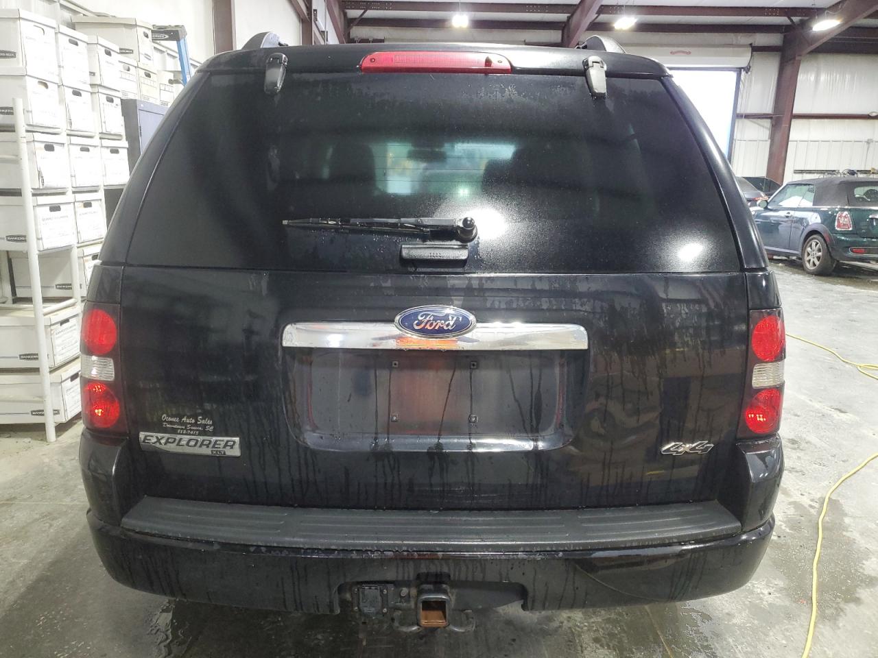 2010 Ford Explorer Xlt VIN: 1FMEU7D8XAUA09720 Lot: 56286195