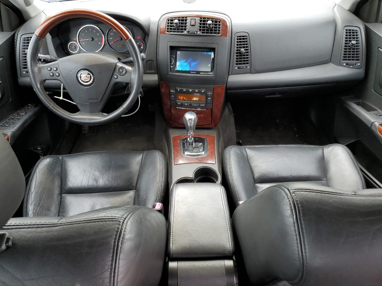 2007 Cadillac Cts Hi Feature V6 VIN: 1G6DP577370102676 Lot: 58573975