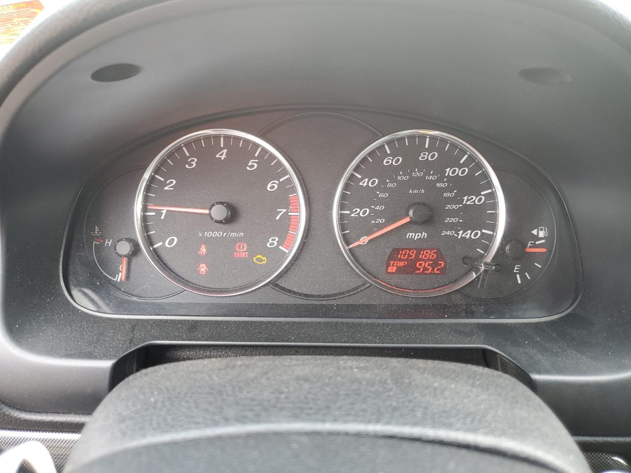 2003 Mazda 6 S VIN: 1YVFP80D735M53010 Lot: 56965695